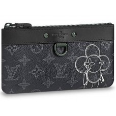 Louis Vuitton Monogram Zaćmienie Płócienna maskotka Pochette Apollo Pm m628971