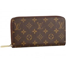 Portfel Louis Vuitton Monogram Canvas Zippy m60017