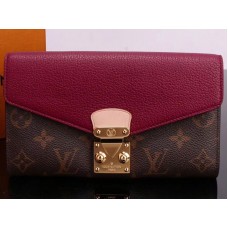 Portfel Louis Vuitton Monogram Canvas Pallas Burgundy m58413