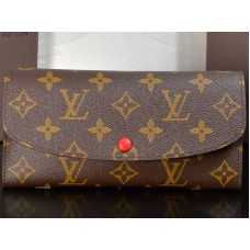Portfel Louis Vuitton Monogram Canvas Emilie m61448