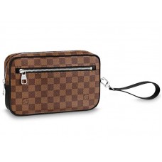 Sprzęgło Louis Vuitton Damier Ebene Kasai n41663