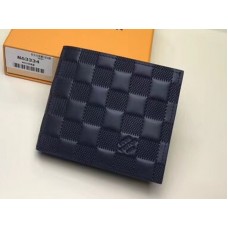 Skórzany portfel Louis Vuitton Damier Infini n63334