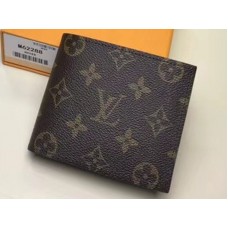 Portfel Louis Vuitton Monogram Canvas Marco m62288