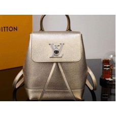 Plecak Louis Vuitton Lockme Mini Gold m54575