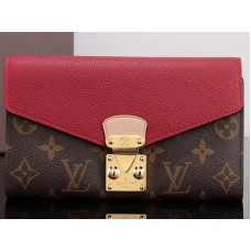 Portfel Louis Vuitton Monogram Canvas Pallas Cherry m58414