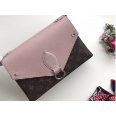 Płótno z monogramem Louis Vuitton Saint Michel Rose Bellerine m44033