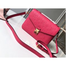 Skórzana torebka Louis Vuitton Empreinte Metis Freesia z monogramem m44291