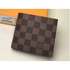 Portfel Louis Vuitton Damier Ebene Canvas Marco n61675