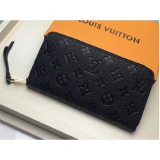 Skórzany portfel zapinany na zamek Louis Vuitton Monogram Empreinte m60571