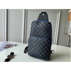 Torba na ramię Louis Vuitton Damier Graphite Canvas Avenue n40008