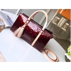 Monogram Louis Vuitton Vernis Neo Triangle Amarante m96052-3