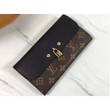 Skórzany portfel Venus Louis Vuitton z monogramem Taurillon m61835