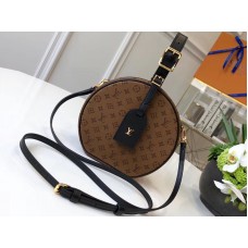 Monogram Louis Vuitton Odwrócona płótno Petite Boite Chapeau m43510