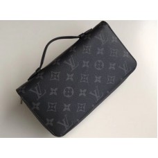 Portfel Louis Vuitton Monogram Eclipse Canvas Zippy XL m61698
