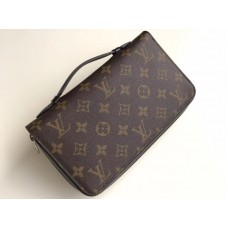 Portfel Louis Vuitton Monogram Macassar Canvas Zippy XL m61506