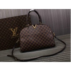 Torba do kręgli Louis Vuitton Damier Ebene Kensington n41505-De