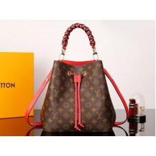 Płótno z monogramem Louis Vuitton Neoneo Red m43985
