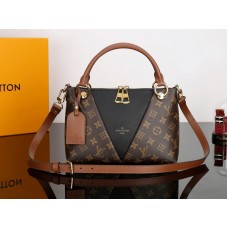 Louis Vuitton Monogram Canvas V Tote Bb Black m43976