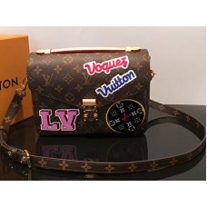 Płócienna torebka Metis z monogramem Louis Vuitton m43991