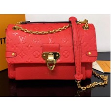 Monogram Louis Vuitton Empreinte Vavin Pm Czerwony m43936