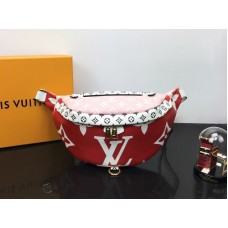 Louis Vuitton Supreme Limited Edition Nerka czerwona