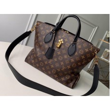 Torba Louis Vuitton Monogram Canvas Flower z zamkiem błyskawicznym Mm m44347