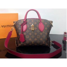 Torba Louis Vuitton Monogram Canvas Flower z zamkiem błyskawicznym Pm m44350