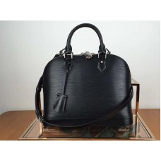 Louis Vuitton Epi Leather Alma PM Black m40302