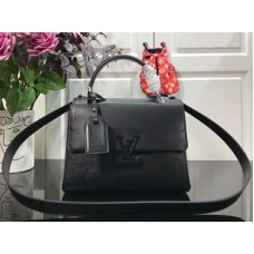 Louis Vuitton Epi Skóra Grenelle PM Czarna m53694