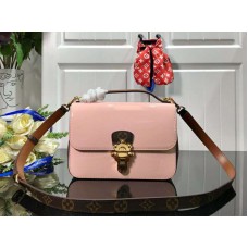 Louis Vuitton Miroir Vernis Skóra Lakierowana Wiśniowe Bb Różowe Baleriny m51952