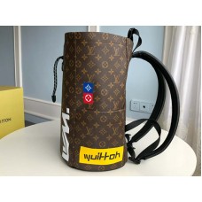 Plecak Louis Vuitton Monogram Canvas Chalk Brown m44615