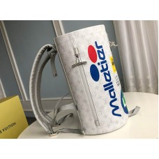 Plecak Louis Vuitton Monogram Canvas Chalk w kolorze białym m44616