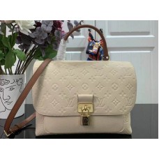 Monogram Louis Vuitton Empreinte Skóra Marignan Creme Caramel m44549