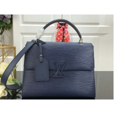 Louis Vuitton Epi Skóra Grenelle MM Night Blue m53690