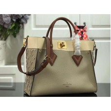 Louis Vuitton On My Side skóra cielęca szara m53823