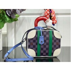 Bagażnik Louis Vuitton Damier Mini szary m44582