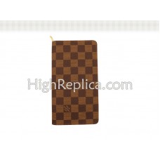 Zapinana na zamek torebka Louis Vuitton Damier
