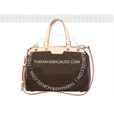 Monogram Louis Vuitton Vernis Brea PM Amarante