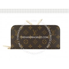 Louis Vuitton Monogram Niezwykły Portfel Panterka Biały Koral