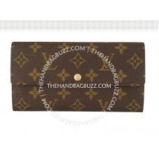 Louis Vuitton Monogram Sarah Portfel Leopard Red Fauvist