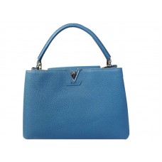 Torba Louis Vuitton Capucines Mm Blue