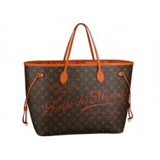 Monogram Louis Vuitton Neverfull Gm Ikat Forte-Dei-Marmi