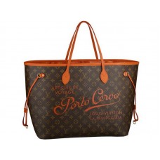 Monogram Louis Vuitton Neverfull Gm Ikat Porto Cervo