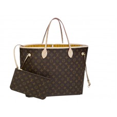 Monogram Louis Vuitton Neverfull Gm Mimosa