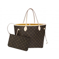Monogram Louis Vuitton Neverfull Mm Mimosa