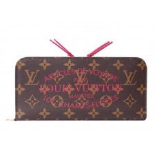 Portfel Insolite Louis Vuitton z monogramem w kolorze indyjskiego różu